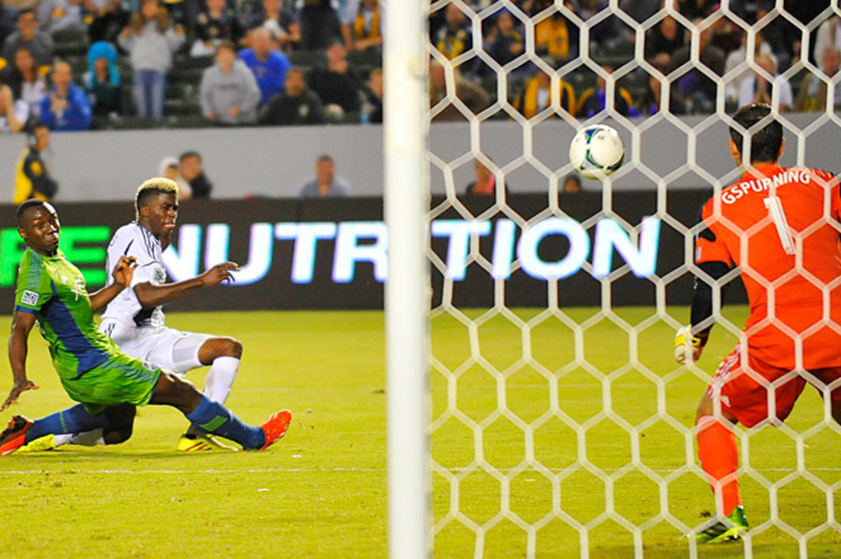 Though they were without Landon Donovan and Clint Dempsey, the Galaxy and Sounders played a fast-paced, close game.