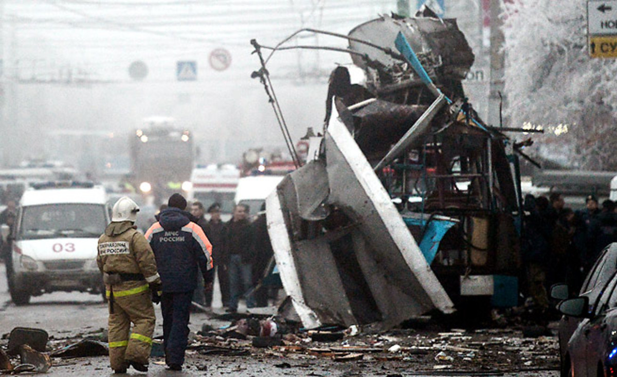 31 people died in a pair of terrorist attacks in the Russian city of Volgograd in the past two days.