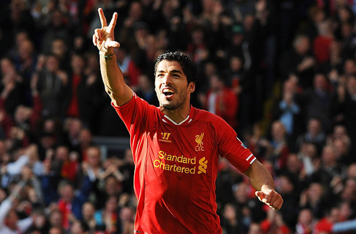Suarez hat trick, Sturridge stunner seal big win for Liverpool - Sports  Illustrated, image size:1200x787