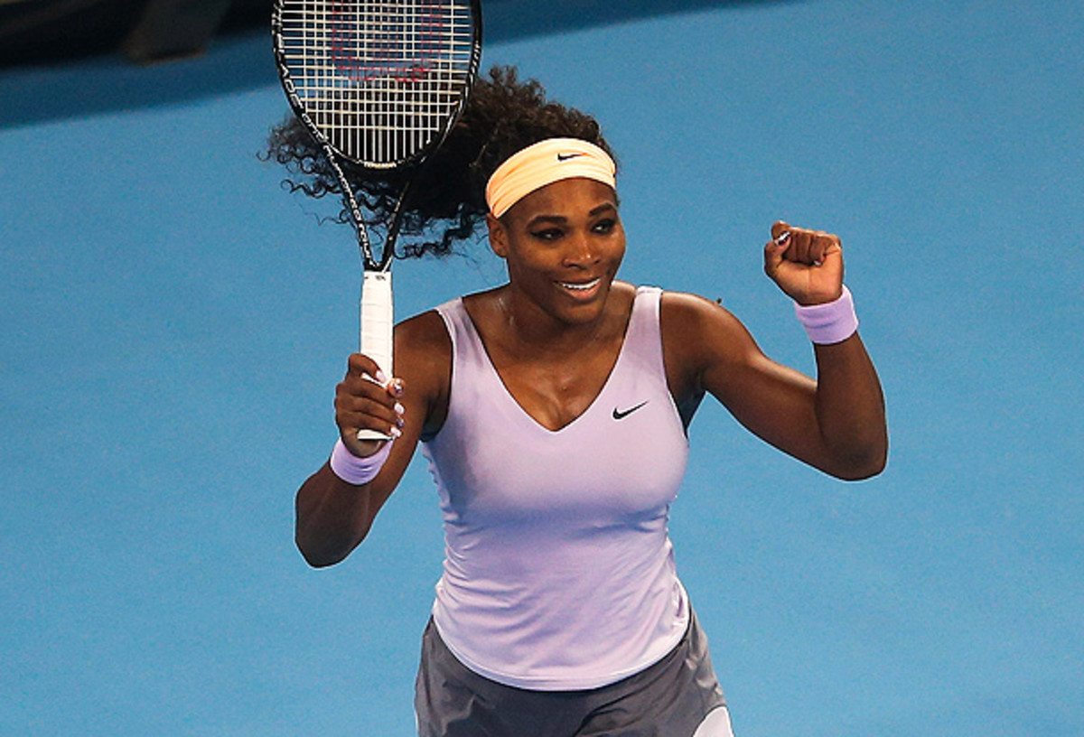 Most recently, Serena Williams defeated Jelena Jankovic to win the China Open. (Lintao Zhang/Getty Images)