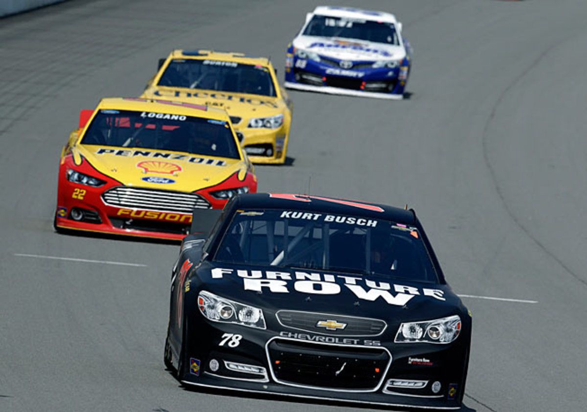 Kurt Busch could be driving for Stewart-Haas Racing next season.