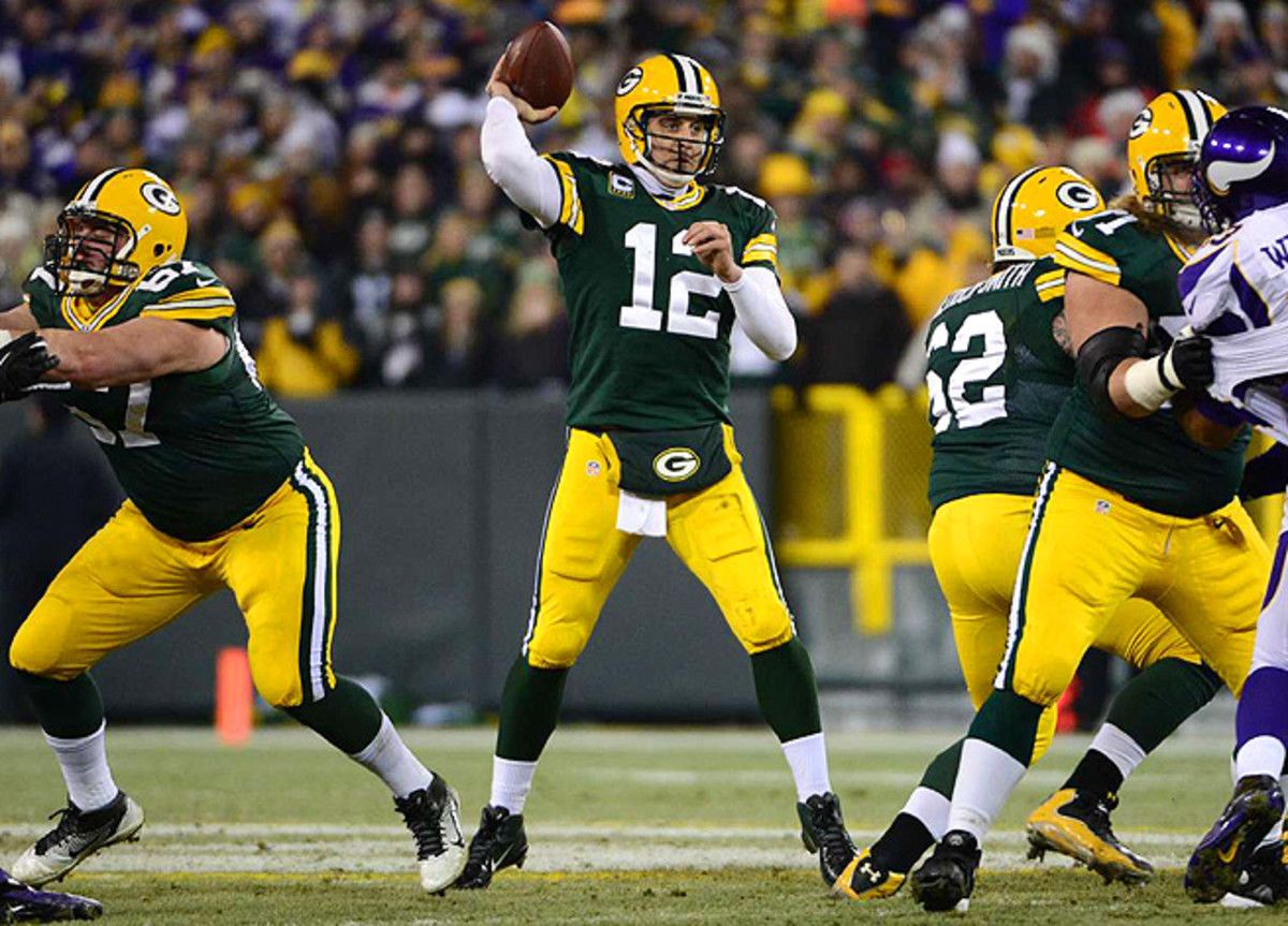 Elite quarterbacks like Aaron Rodgers are being drafted unexpectedly late in early fantasy mock drafts.