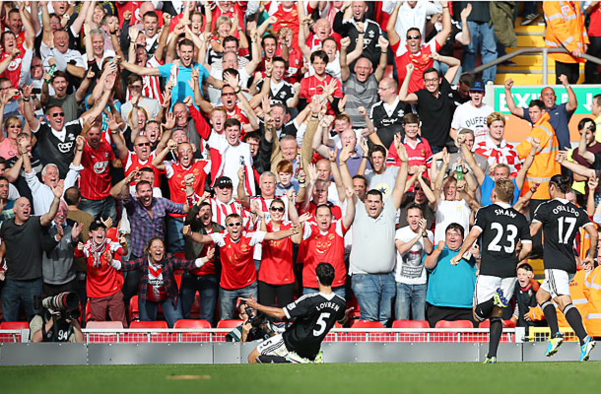 Dejan Lovren scored on a header as Southampton handed Liverpool a loss at home. 