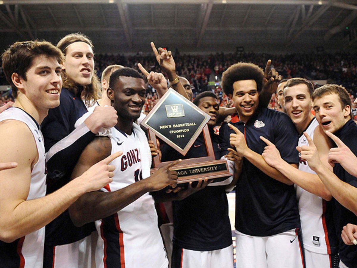 Gonzaga grabbed the West Coast Conference title after an 81-52 rout of Portland. (James Snook-USA TODAY Sports)