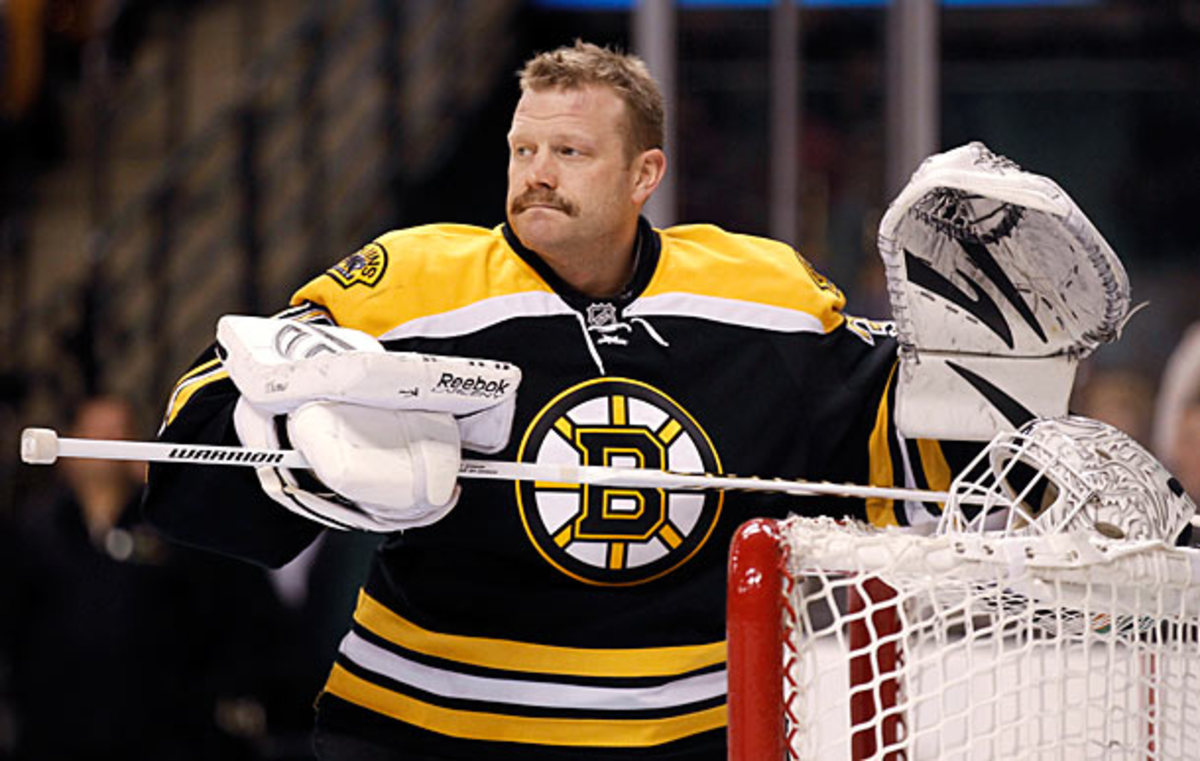 Tim Thomas is still looking for an NHL team that's interested in signing him.