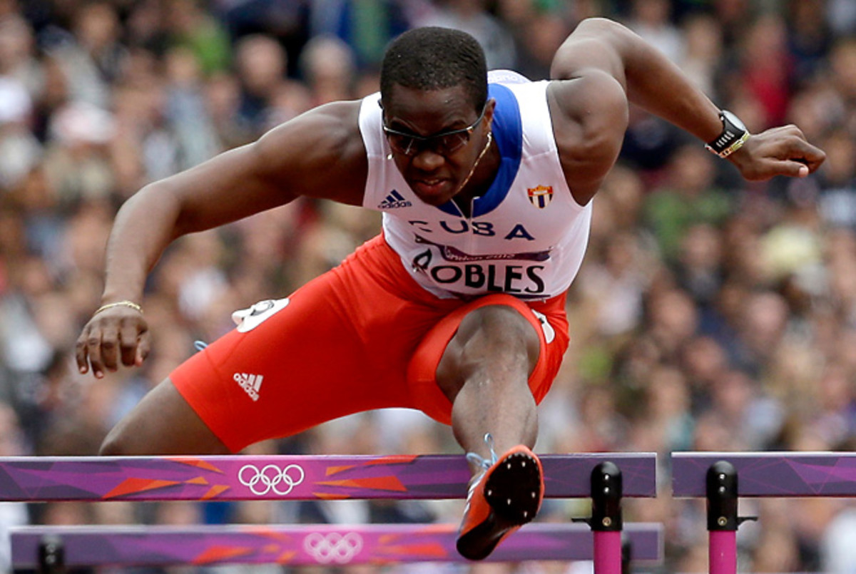 Former gold medalist Dayron Robles said he will no longer compete for Cuba after he complained of mistreatment by Cuban officials.