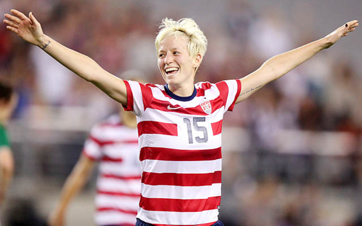 Megan Rapinoe made her USWNT in 2006, starred in the 2011 World Cup and won Olympic gold.