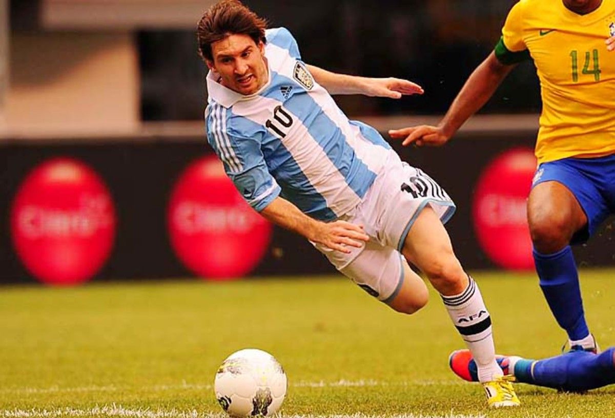 Lionel Messi and Argentina lead CONMEBOL World Cup qualifying with Brazil having an automatic spot.