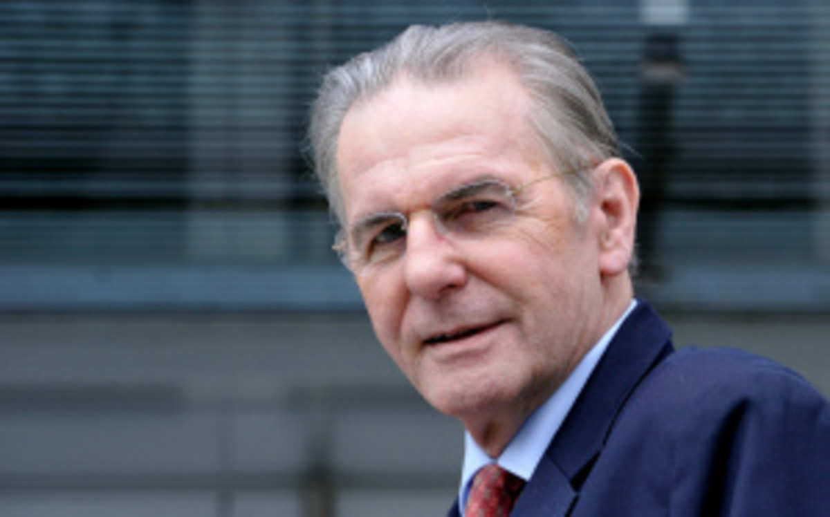 International Olympic Committee President Jacques Rogge was in Switzerland on Thursday to announce the winning bid of the 2018 Youth Olympic Games. (Harold Cunningham/Getty Images)