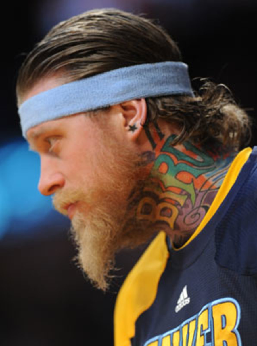 Hornets Acquire, Waive Chris Andersen