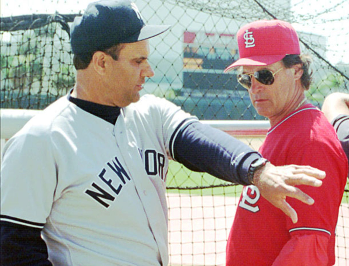 Joe Torre and Tony La Russa