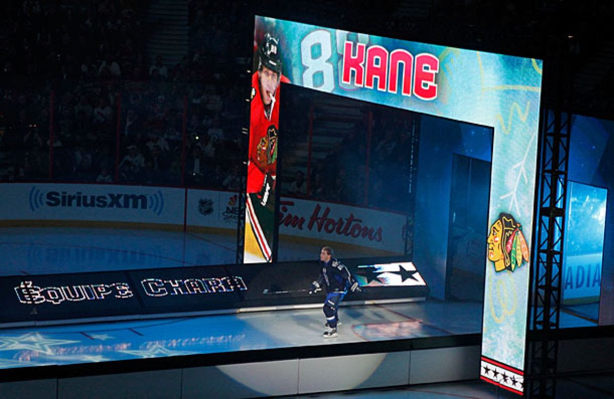 Patrick Kane gets a 2013 NHL All-Star nod.