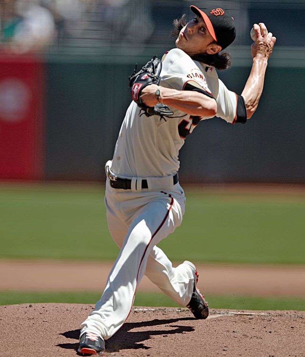 Tim Lincecum, Giants