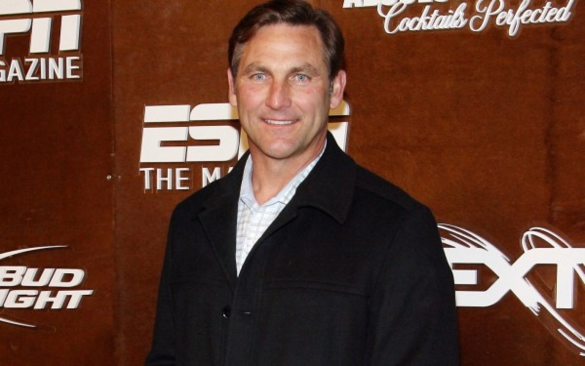 Craig James wants his football analyst job back. (WireImage via Getty Images)