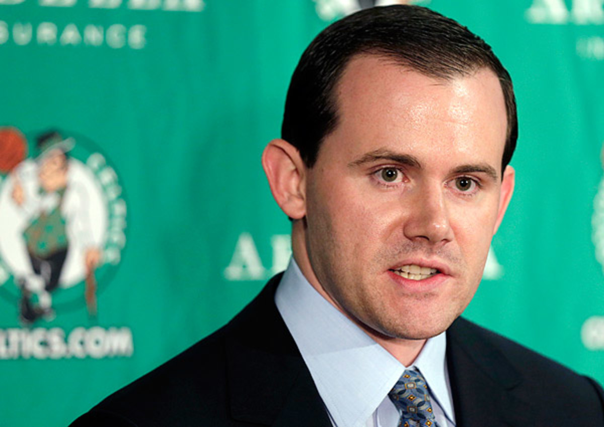 Suns hire Celtics' Ryan McDonough as new GM Sports Illustrated
