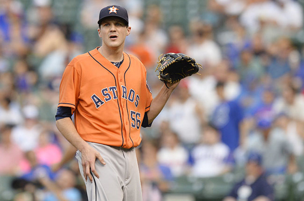 Clemens was roughed up Friday against Toronto and was 4-4 with a 6.36 ERA in 30 games for the Astros.