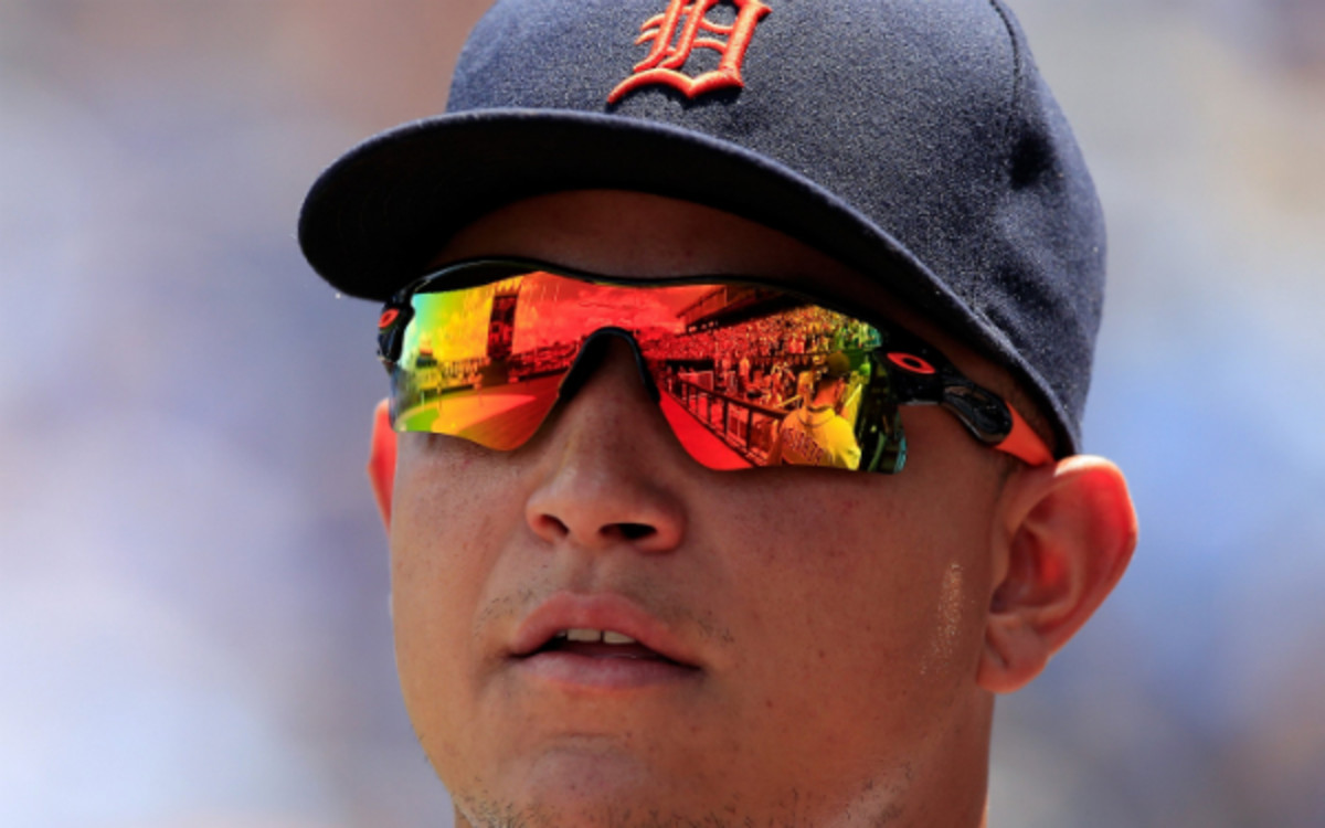 Detroit Tigers slugger Miguel Cabrera has a groin tear that could require surgery. (Jamie Squire/Getty Images)