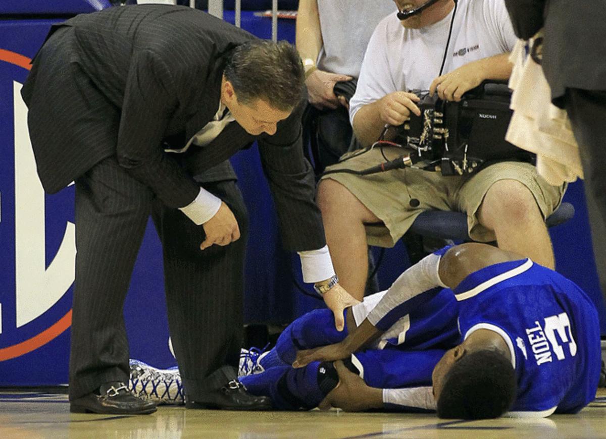 Michael Rosenberg Knee Injury Shouldn t Cost Kentucky s Noel In NBA Draft Sports Illustrated