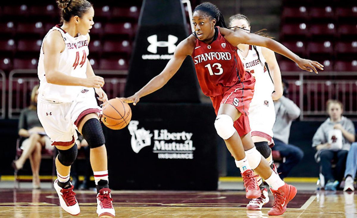 Stanford forward Chiney Ogwumike is the likely No. 1 pick in 2014 WNBA Draft.
