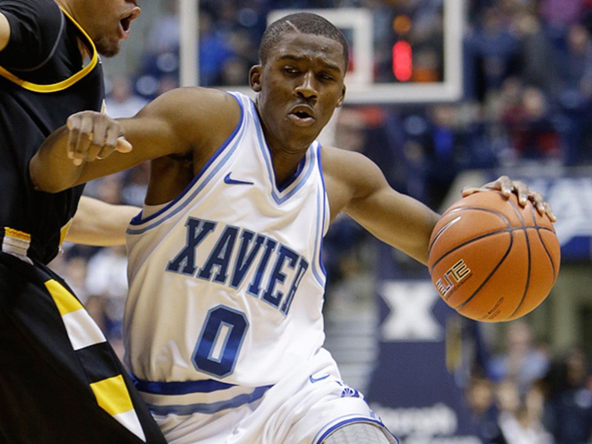 If sophomore Semaj Christon improves this season, Xavier could become much more formidable. (Al Behrman/AP)