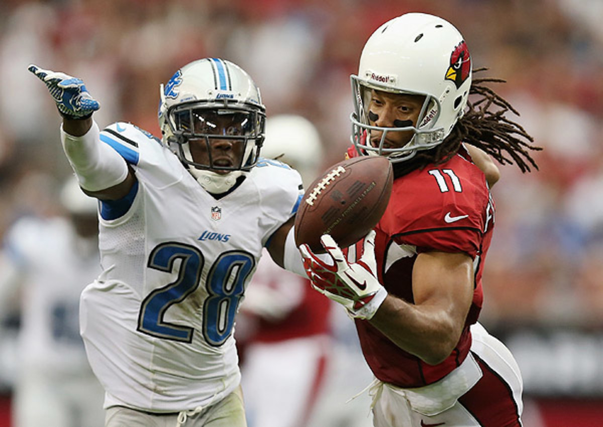 Larry Fitzgerald has five more seasons remaining on an eight-year, $128.5M deal signed in 2011.