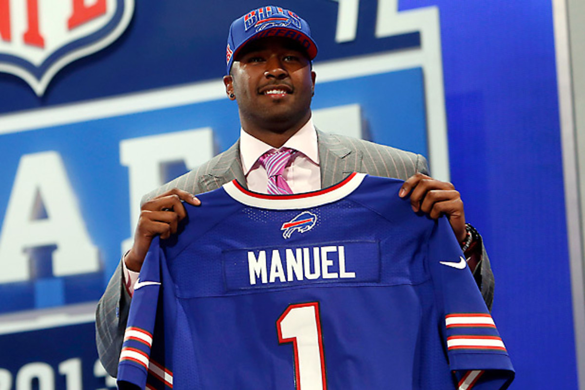 E.J. Manuel will start for the Bills on Sunday. (Rick Stewart/Getty Images)