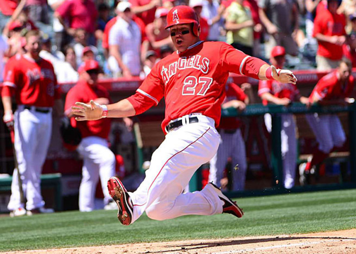 Mike Trout's all-around game may finally carry him past Miguel Cabrera for the MVP award.
