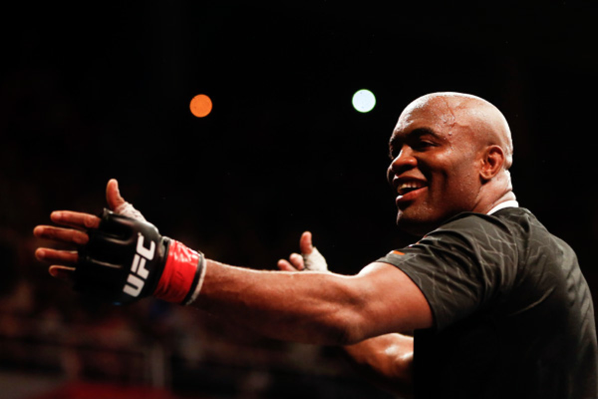 Despite the growing hype around his opponent, all three of SI's MMA experts expect Anderson Silva to win. (AP)