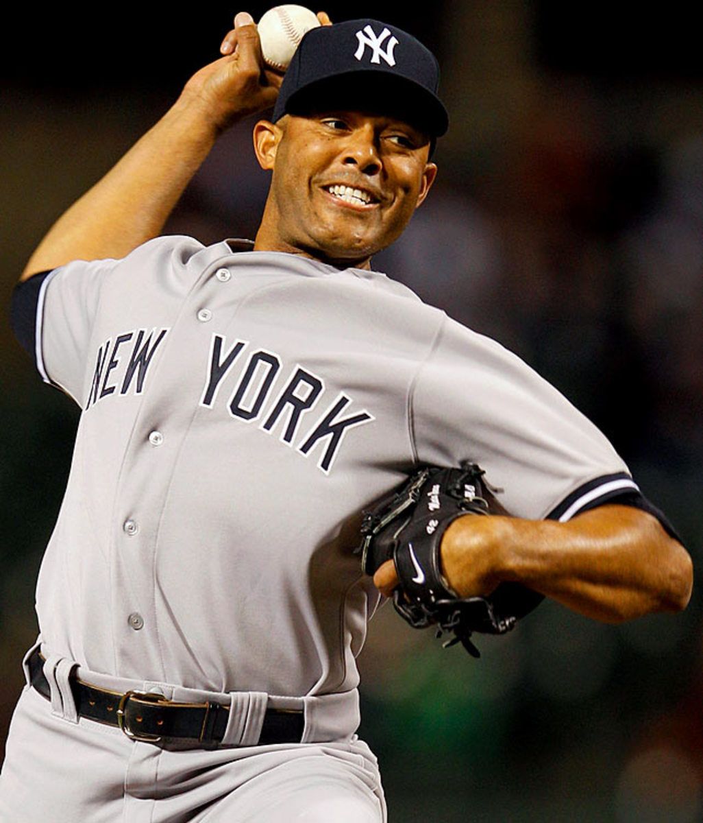 Mariano Rivera, Yankees