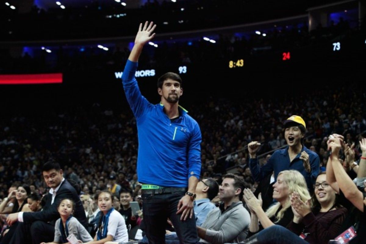 Michael Phelps (Kevin Lee/Getty Images)