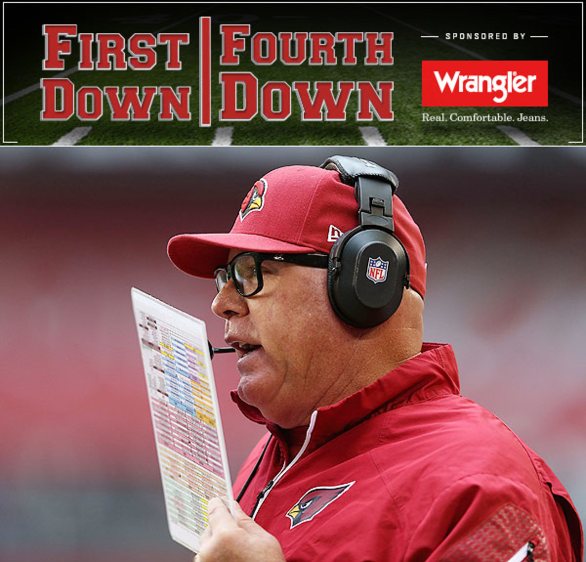 Bruce Arians has the Cardinals sitting 9-5 a season after they finished 5-11. 