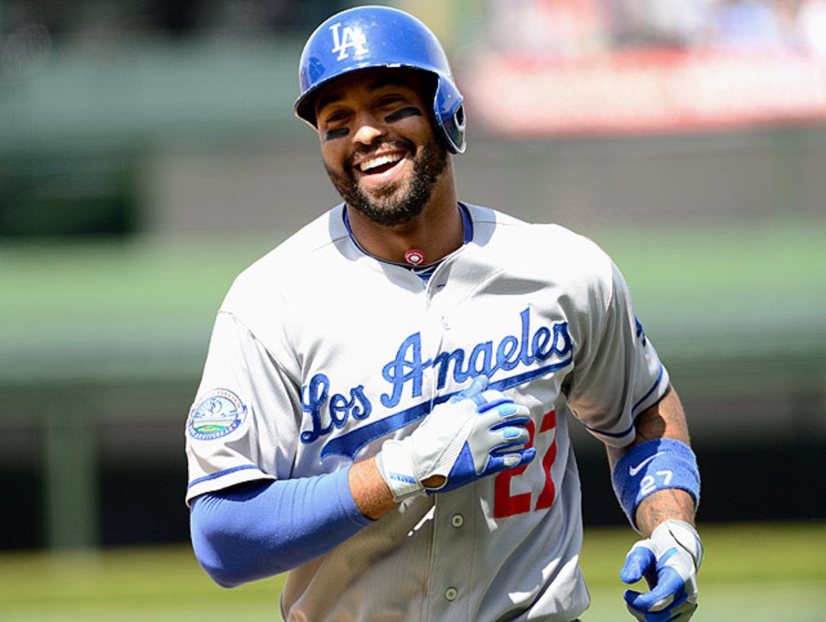 Matt Kemp, Dodgers