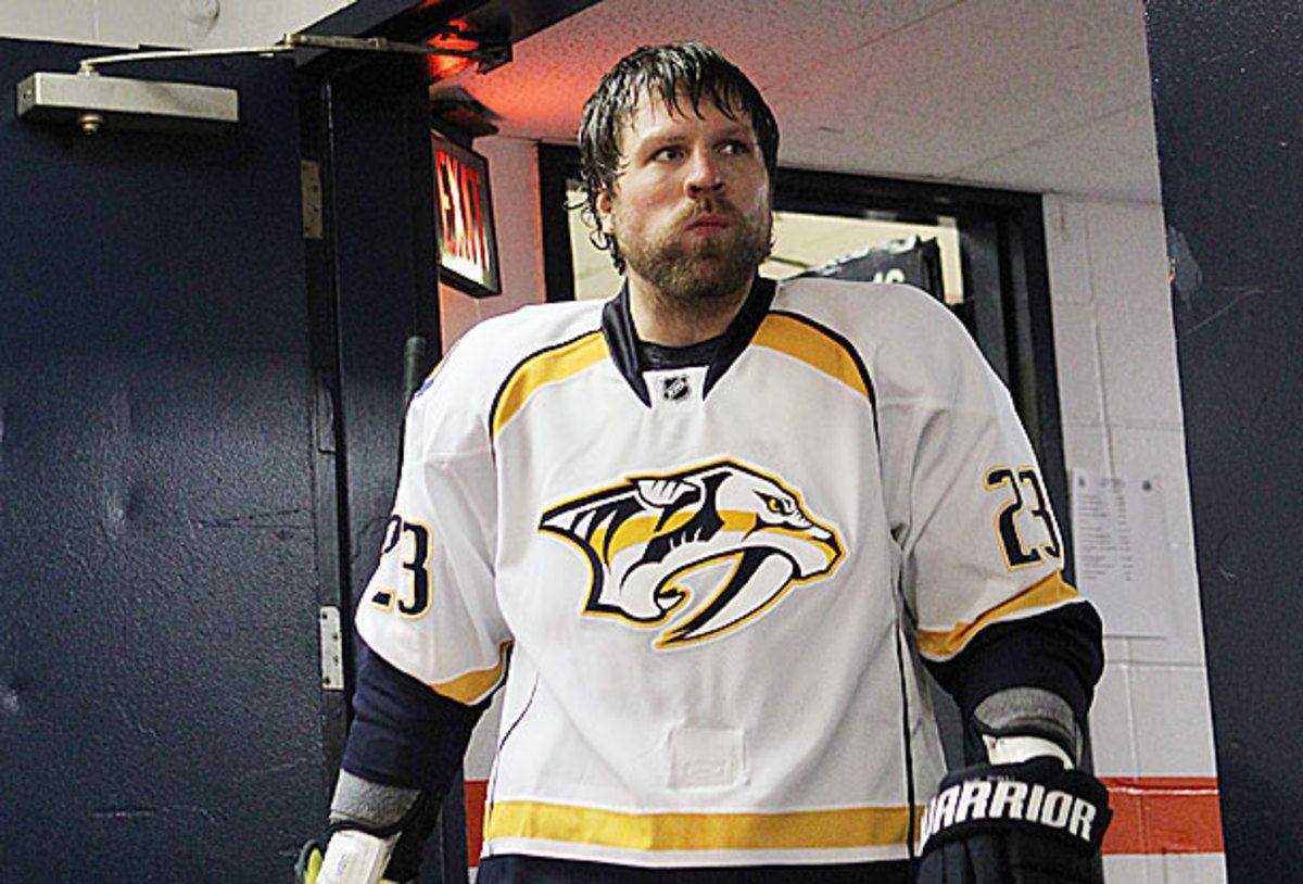 The Flames traded for Brian McGrattan when they could have had him for free.