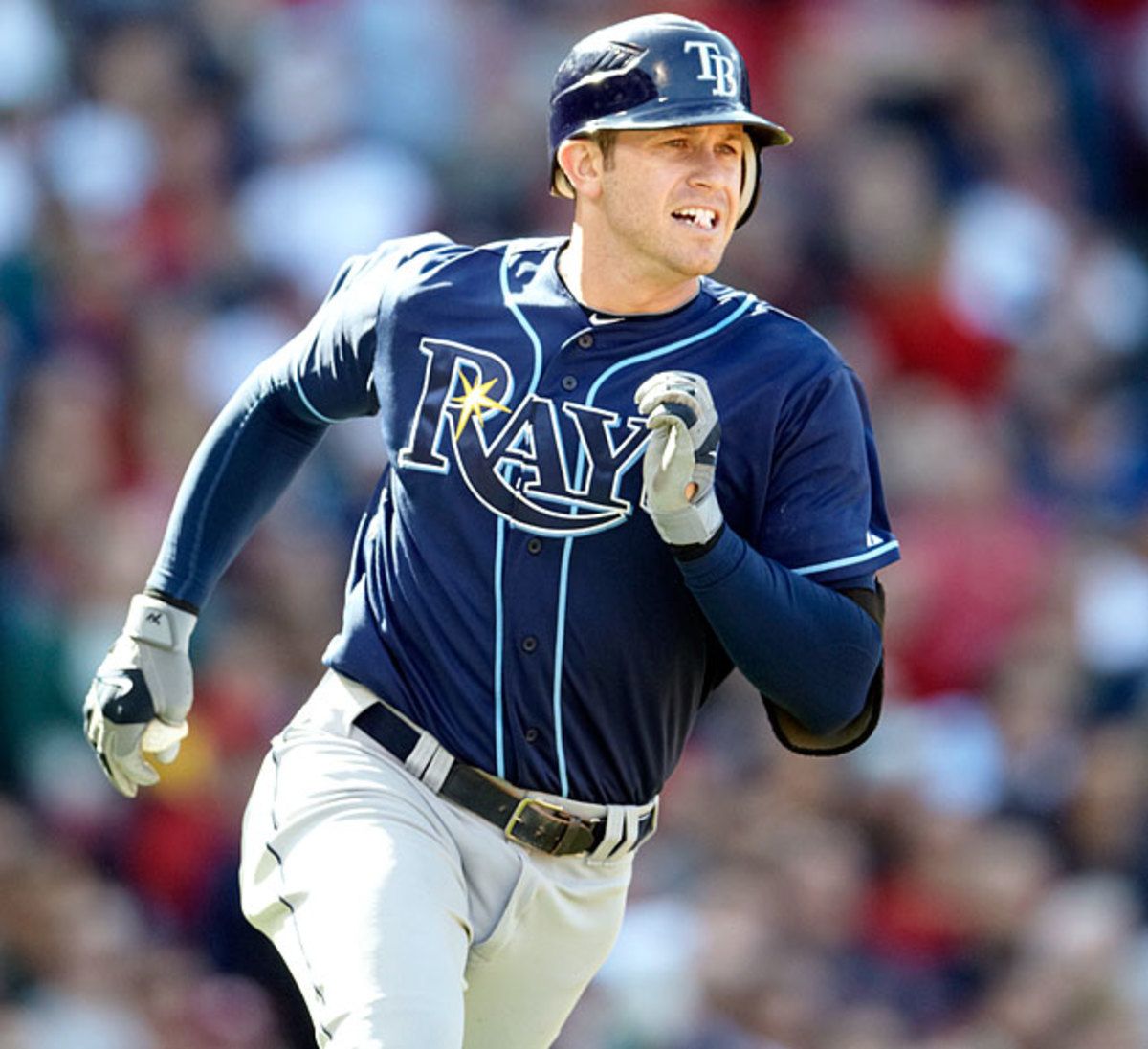 Evan Longoria, Rays