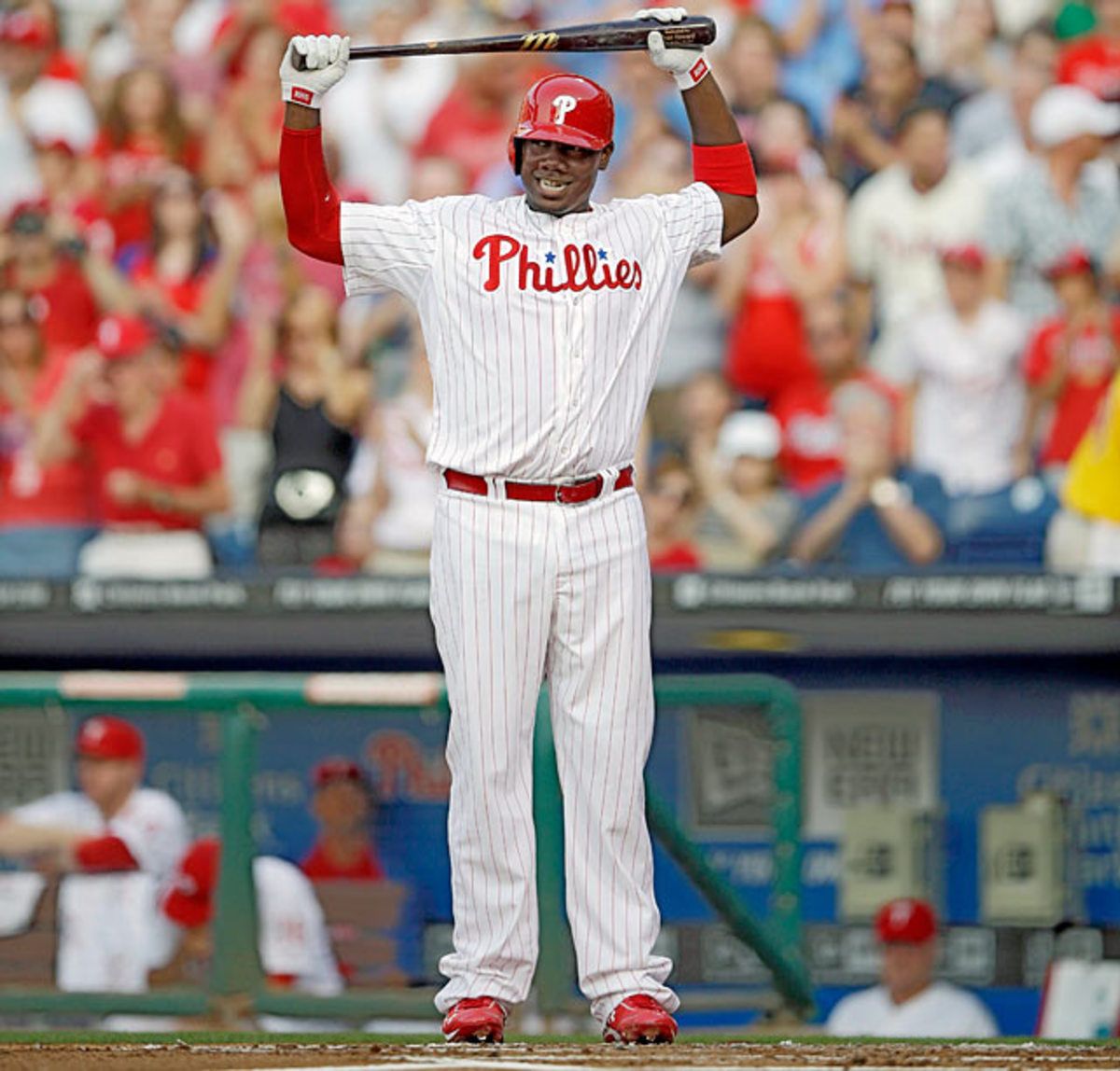 Ryan Howard, Phillies