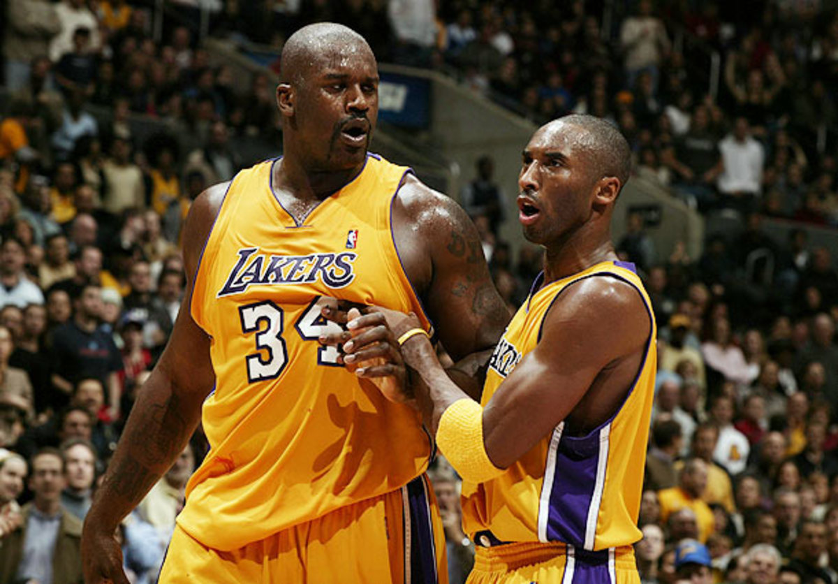 Kobe Bryant, Shaquille O'Neal