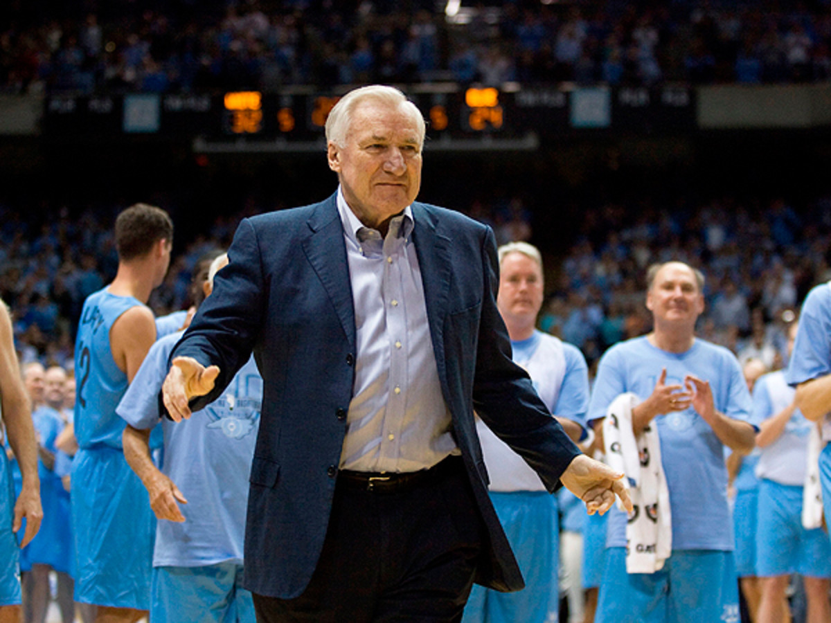 Dean Smith UNC