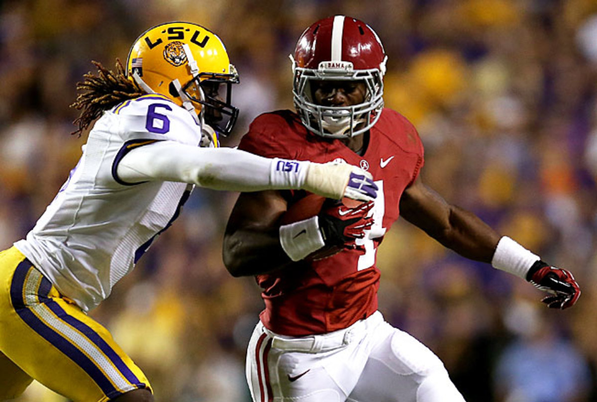 Though LSU lost several key players to the NFL, the Tigers should pose a challenge to 'Bama on Nov. 9.