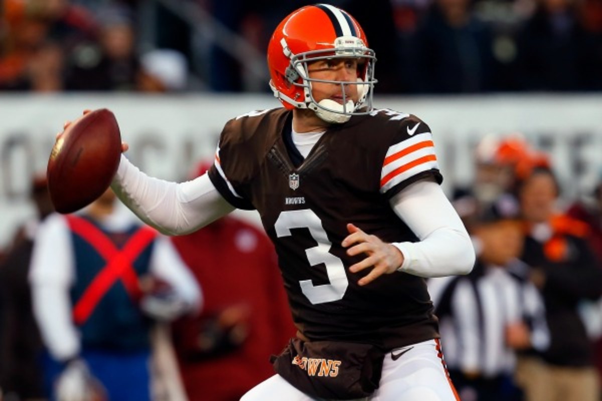 Brandon Weeden (Matt Sullivan/Getty Images)