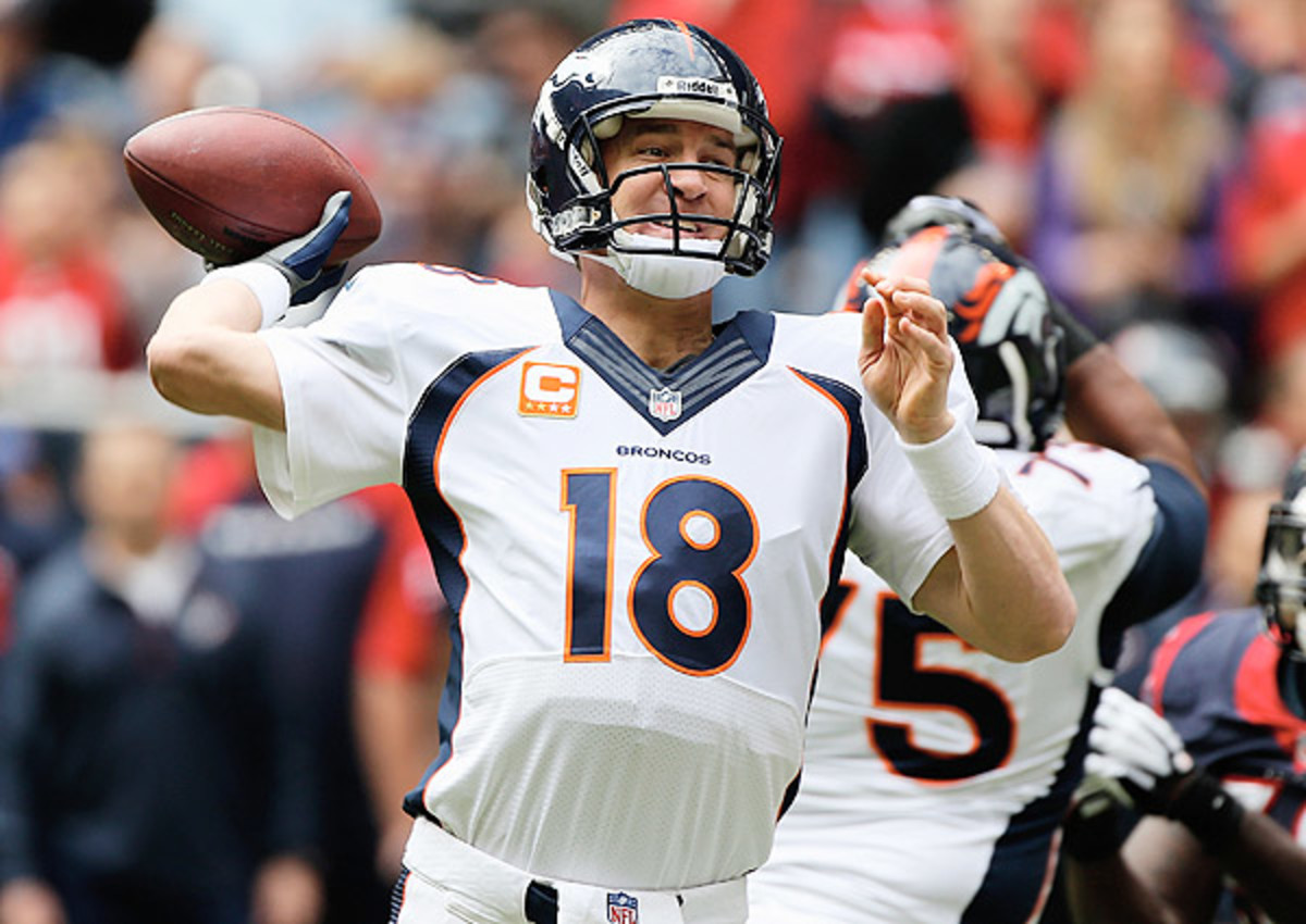 Peyton Manning's previous career-high was 49 passing touchdowns.