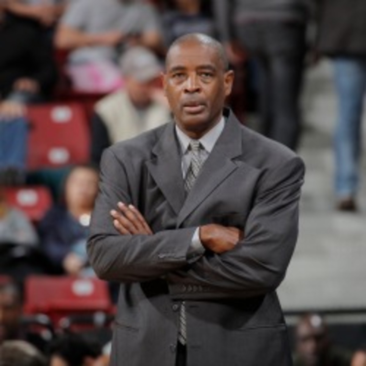 Hawks coach Larry Drew is reportedly expecting to be let go after three seasons with the team. Rocky Widner/NBA/Getty Images)