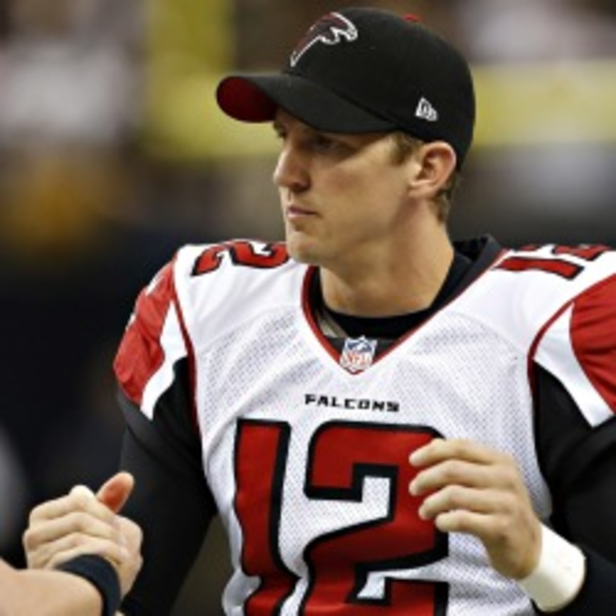 Luke McCown was signed by the Saints and will likely backup Drew Brees. (Wesley Hitt/Getty Images)