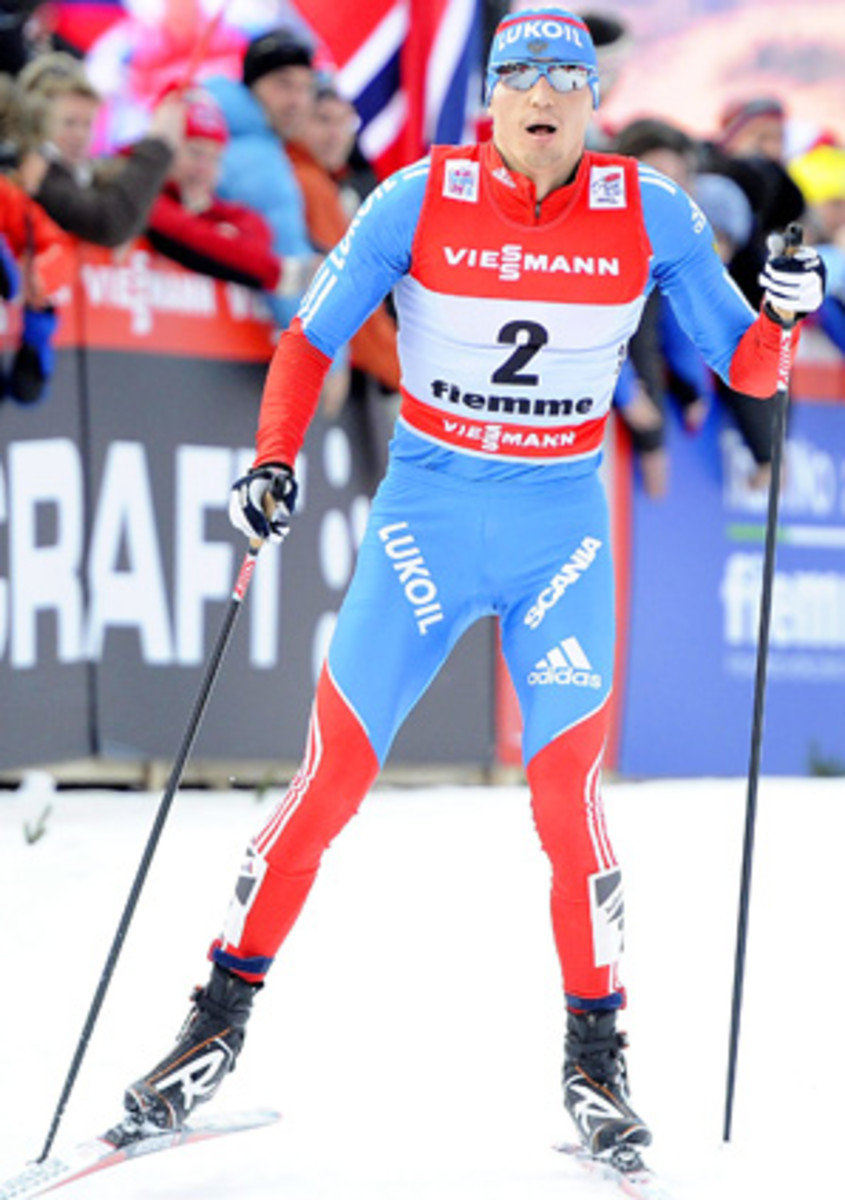 Alexander Legkov rallied to win his first Tour de Ski title.