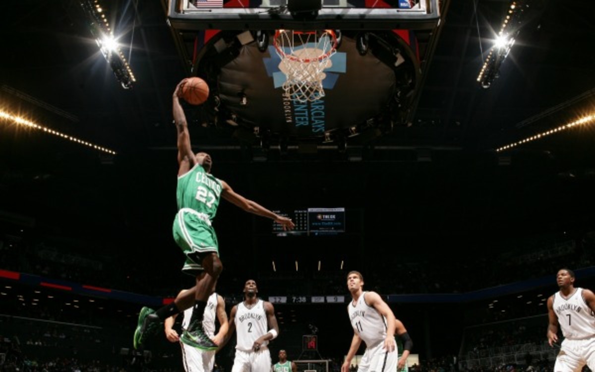Boston's Jordan Crawford could provide some relief for Dwyane Wade. (Nathaniel S. Butler/Getty Images)