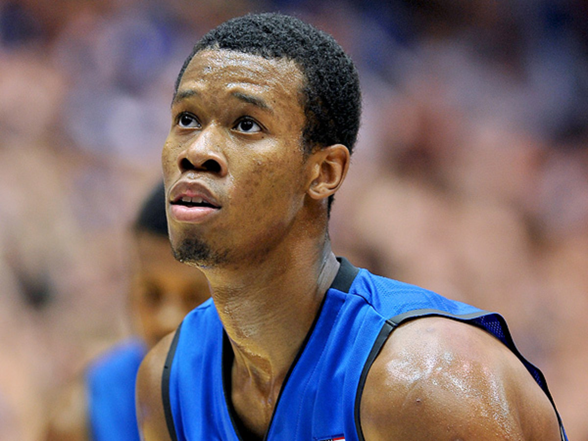 Rodney Hood could very well end up being Duke's best player this season. (Lance King/Getty Images)