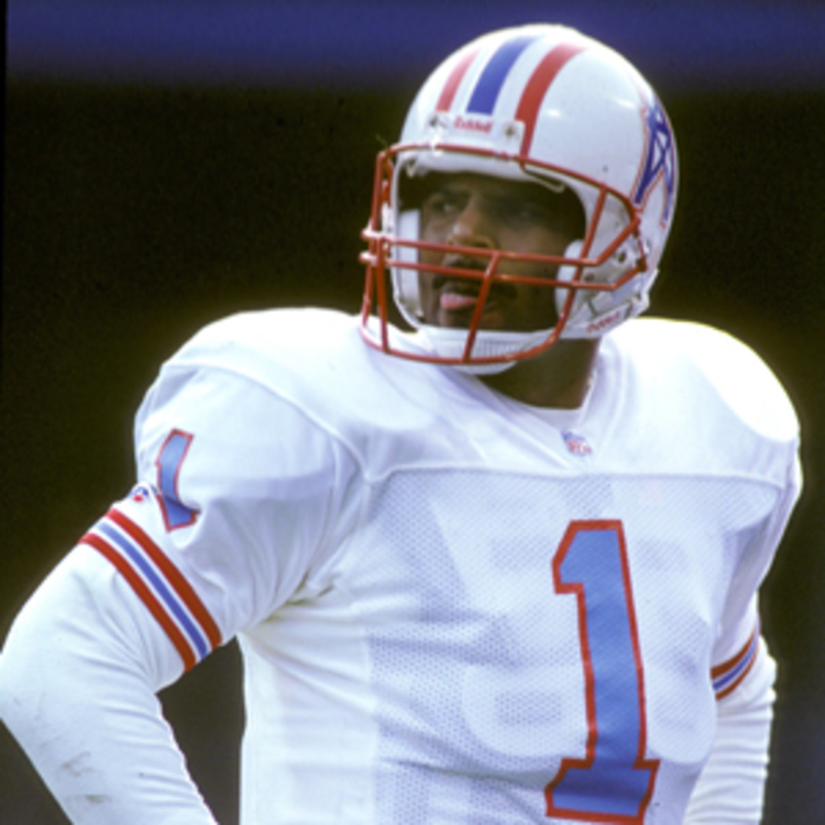 Hall of Famer Warren Moon spent six years in CFL before getting a chance to quarterback in NFL. (Mitchell Layton/Getty Images)