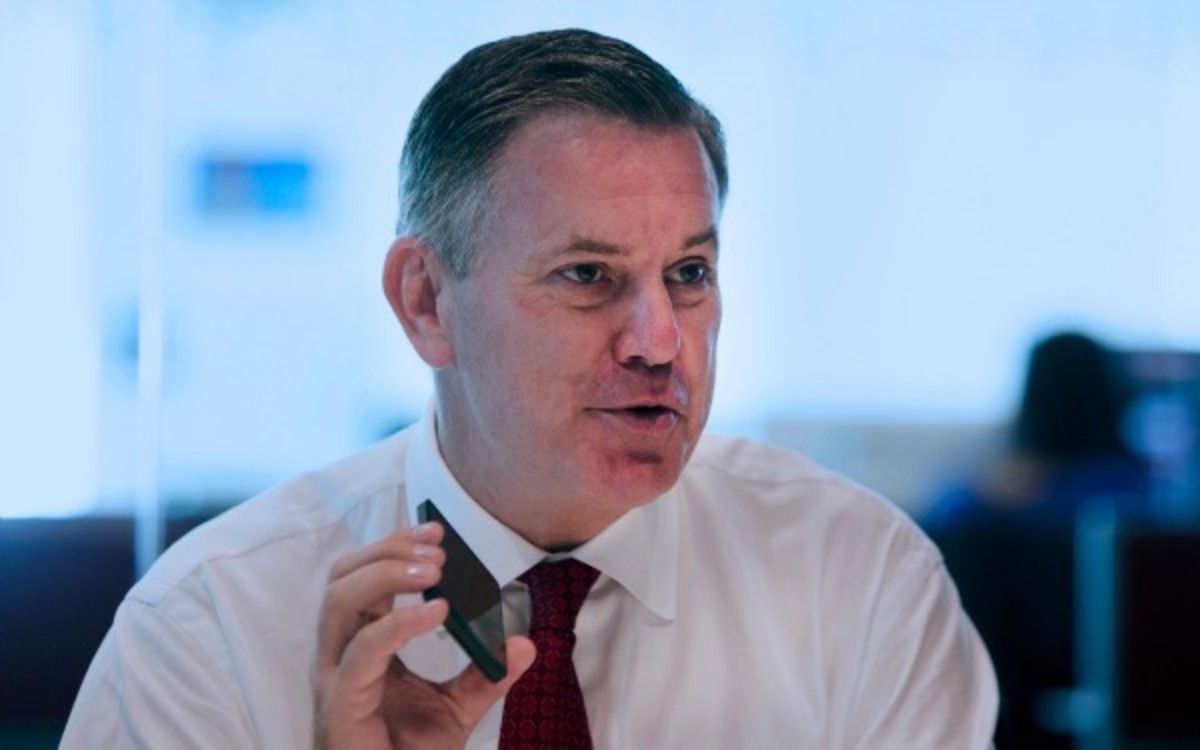 Maple Leafs CEO Tim Leiweke says he wants to focus on the future not the past. (Bloomberg/Getty Images)