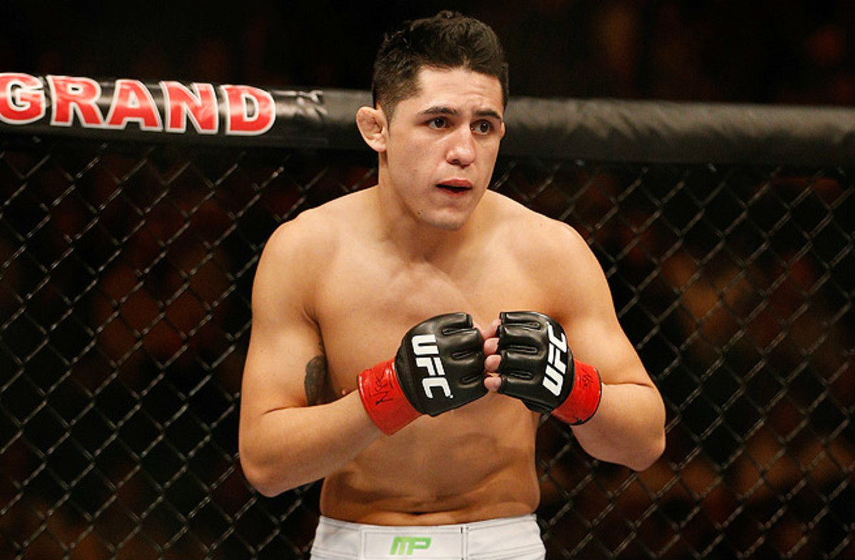 UFC fighter Erik Perez will make his fifth appearance in the Octagon on Nov. 16 against Edwin Figueroa.