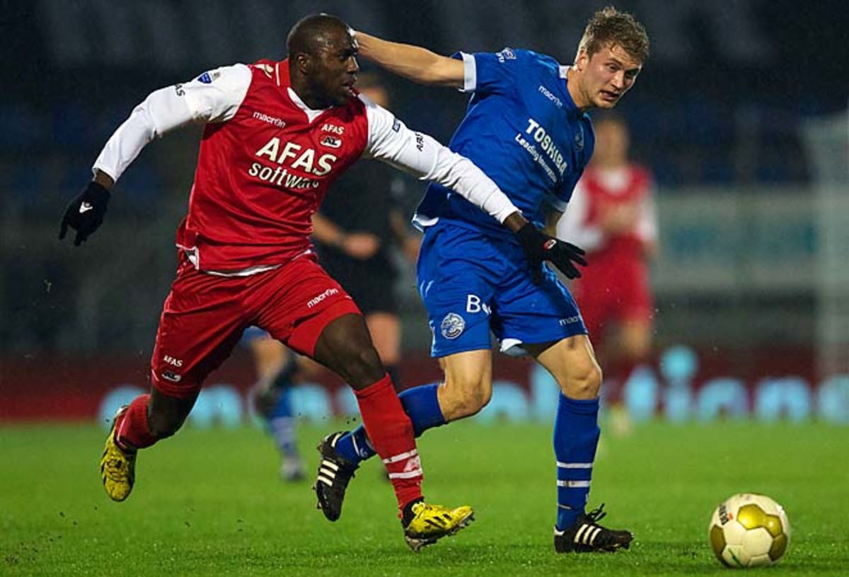 Jozy Altidore scores 24th, most for American in Europe - Sports Illustrated