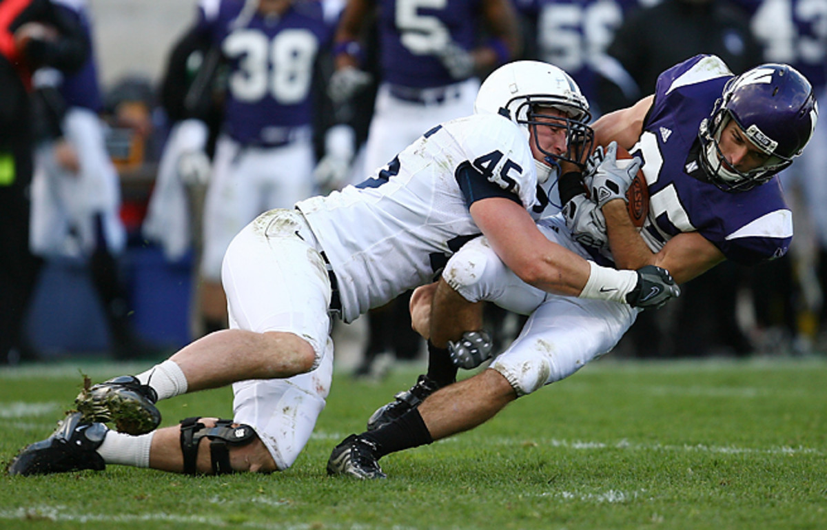 Despite his dad's plea to attend Duke, Sean Lee proved impossible to keep benched at Penn State.